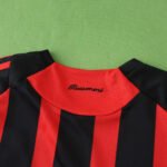 0809 A.C. Milan home retro Kids kit - Image 9