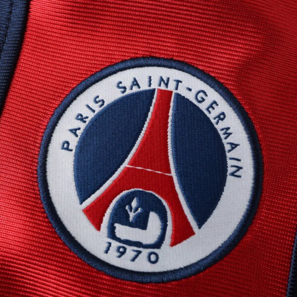 2001 season Paris Saint-Germain F.C. home retro Fan version - Imagem 3