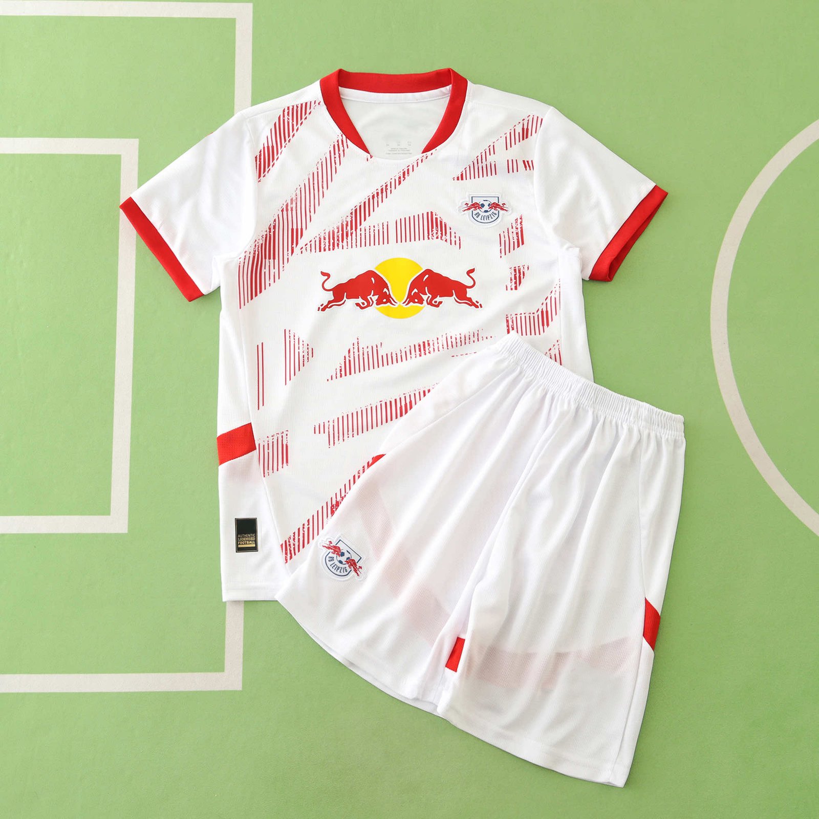 708c07d770 2425 season RB Leipzig home Kids kit - Image 1