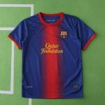 1213 FC Barcelona / Barça home retro Kids kit - Image 3
