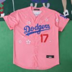 2025 MLB LosAngelesDodgers 17#OHTANI