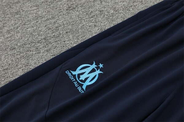 2425 Olympique de Marseille navy blue Training suit set - Imagem 5