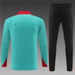 2425 Liverpool F.C. Lake Blue Training suit set Player version - Image 7