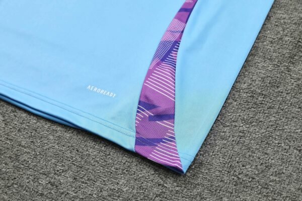 ⁦2425 Argentina Training clothes suit Short sleeve Fan version⁩ - الصورة ⁦5⁩