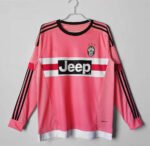 2015/16 season Juventus away long seleeve Retro Fan version
