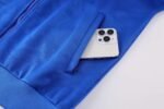 2425 FC Barcelona / Barça blue Long zipper jacket set - Image 5