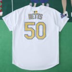 2025 MLB LosAngelesDodgers 50#BETTS - Imagem 17