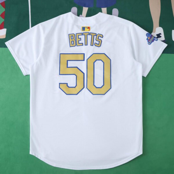 2025 MLB LosAngelesDodgers 50#BETTS - Imagem 17