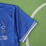 1985 season Everton F.C. home retro Fan version - Image 5