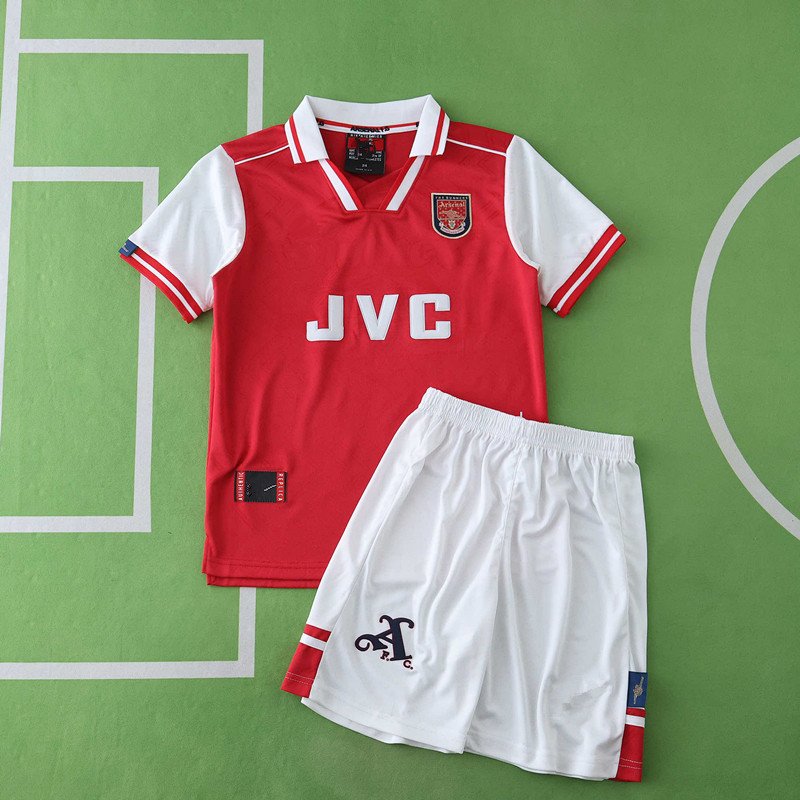 752c270f9d 9697 Arsenal F.C. home retro Kids kit - Image 1