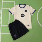 2526 season FC Barcelona / Barça away Kids kit