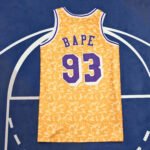 NBA Bape x Mitchell L.A. Lakers 93#BAPE