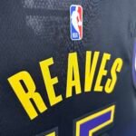 NBA L.A. Lakers 15#reaves - Image 3
