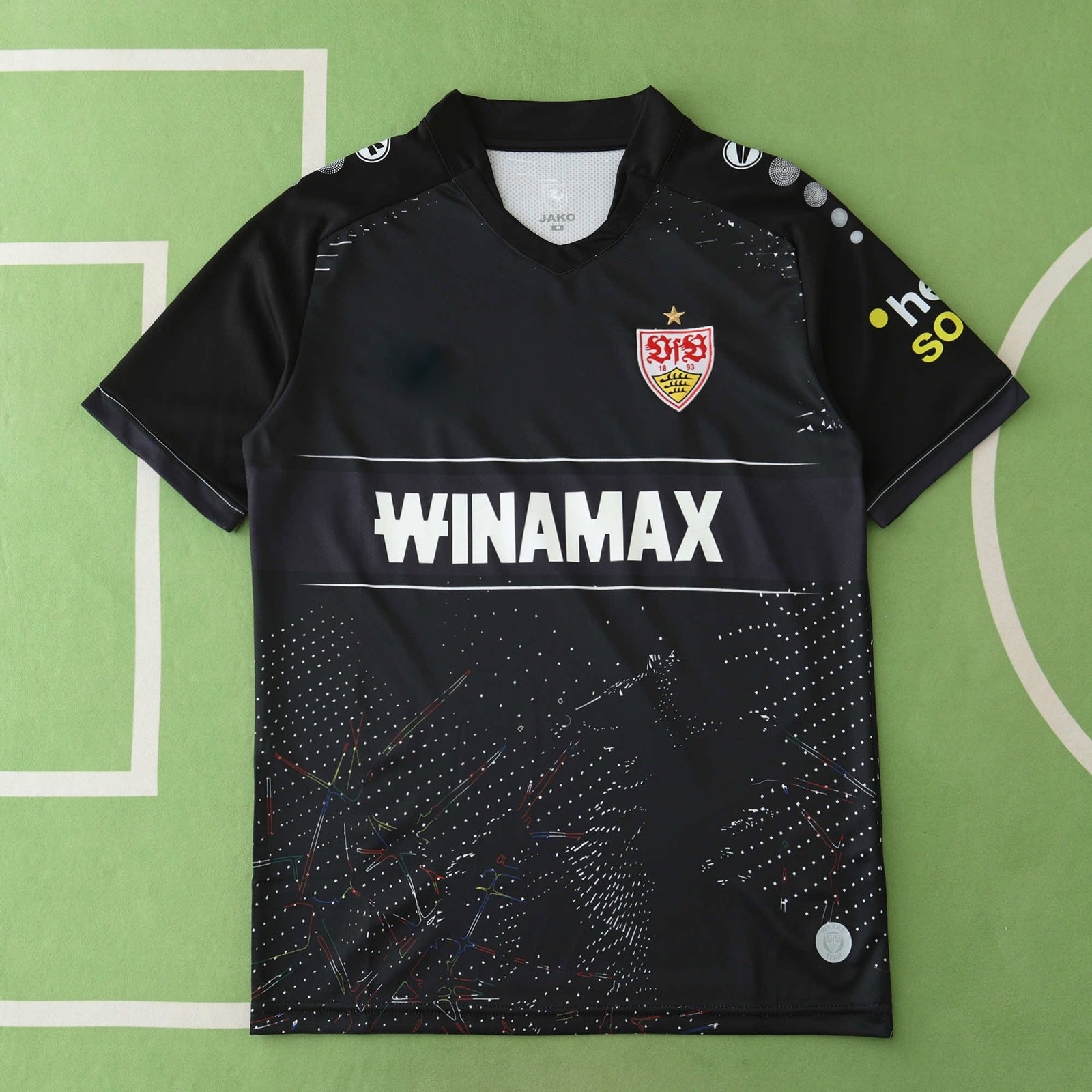 762de228e3 2425 season VfB Stuttgart third Fan version - Image 1
