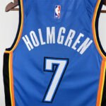 NBA Oklahoma City Thunder 7#HOLMGREN – Image 4