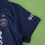 PSG UEFA Champions League Champions jersey Kids kit - Image 6