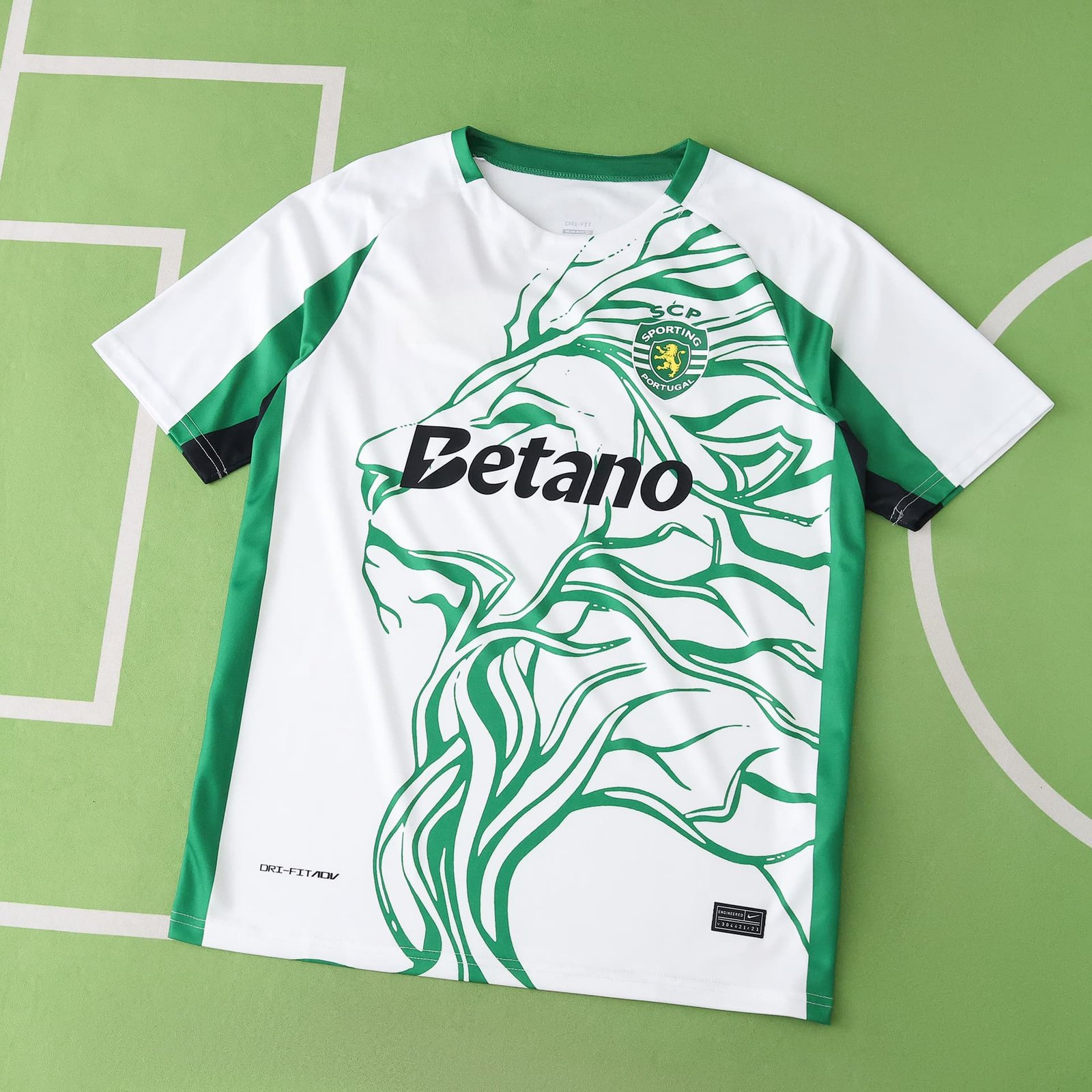 780d885b4b 2526 season Sporting CP Concept version Fan version - Image 1