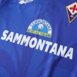 9596 season ACF Fiorentina home retro Fan version - Image 6