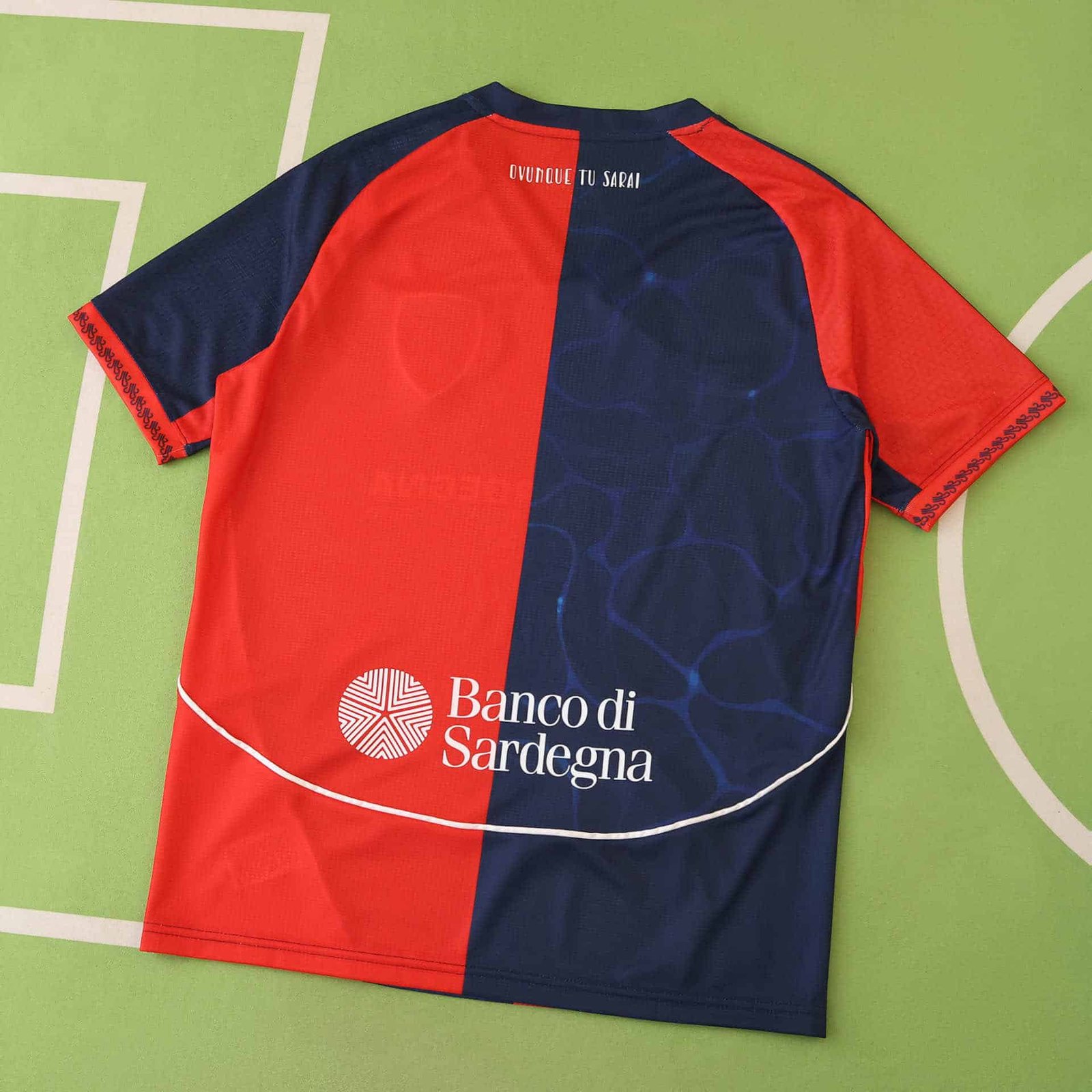 7a9058ab1a 2526 season Cagliari Calcio home Fan version - Image 1