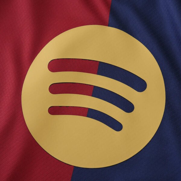 2425 season Barcelona home 125 Women's Shirt - Imagem 6