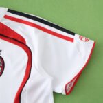 0607 A.C. Milan away retro Kids kit - Image 7