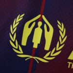 2526 season FC Barcelona / Barça home Kids kit - Image 15