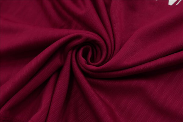 2425 Paris Saint-Germain F.C. red Training suit set Player version - Imagem 8