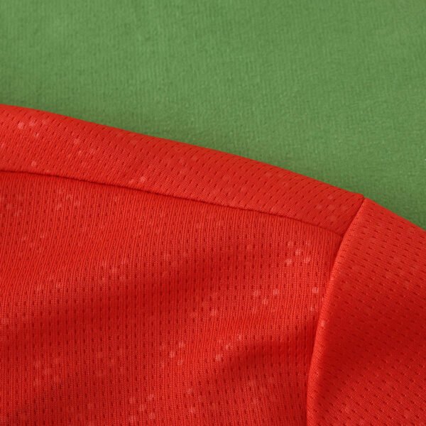 2526 season Portugal home Long sleeved Fan version - Image 9