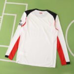 2526 season A.C. Milan away Long sleeved Player version - Image 2