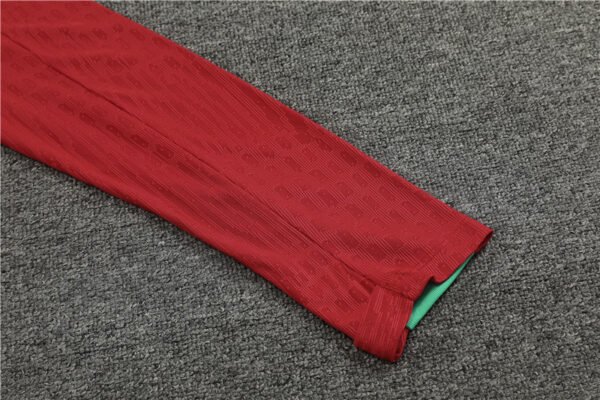 2425 Portugal red Training suit set Player version - Imagen 7