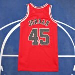 NBA Chicago Bulls 45#JORDAN