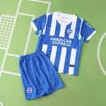 2526 season Hove Albion Football Club home Kids kit