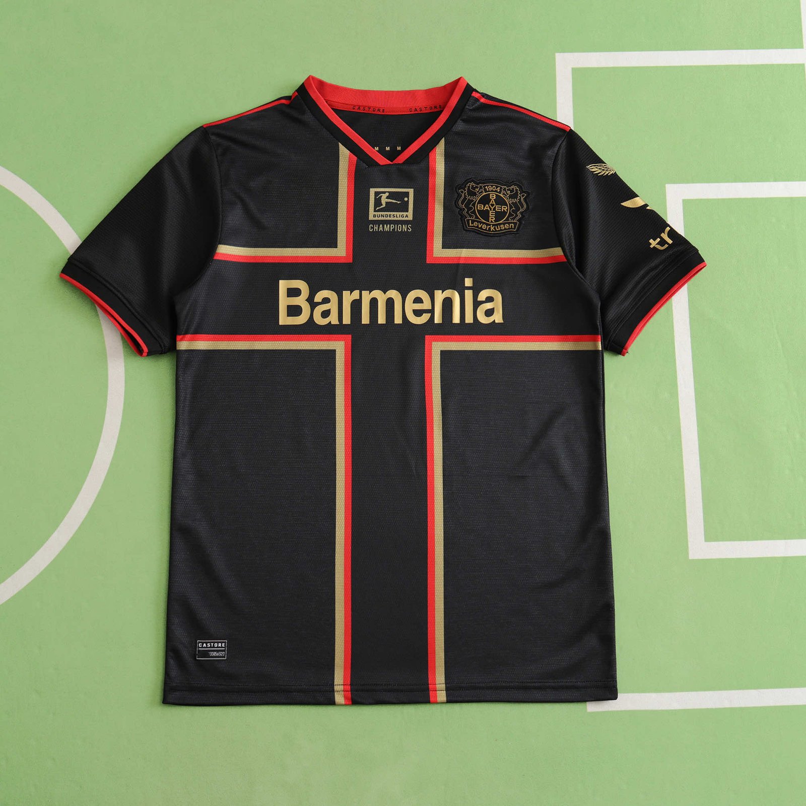 80426f7e92 2425 season Leverkusen Black special edition Fan version - Image 1