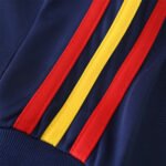 2010 UEFA Spain away Long sleeved retro Fan version - Image 9