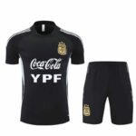 2526 season Argentina Training clothes suit Short sleeve Fan version