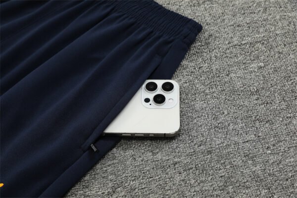 2425 Olympique de Marseille navy blue Training suit set - Imagem 4