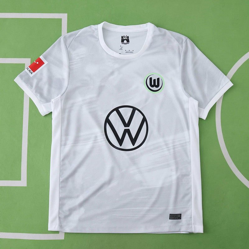 85223ff77e 2526 season VfL Wolfsburg away Fan version - Image 1