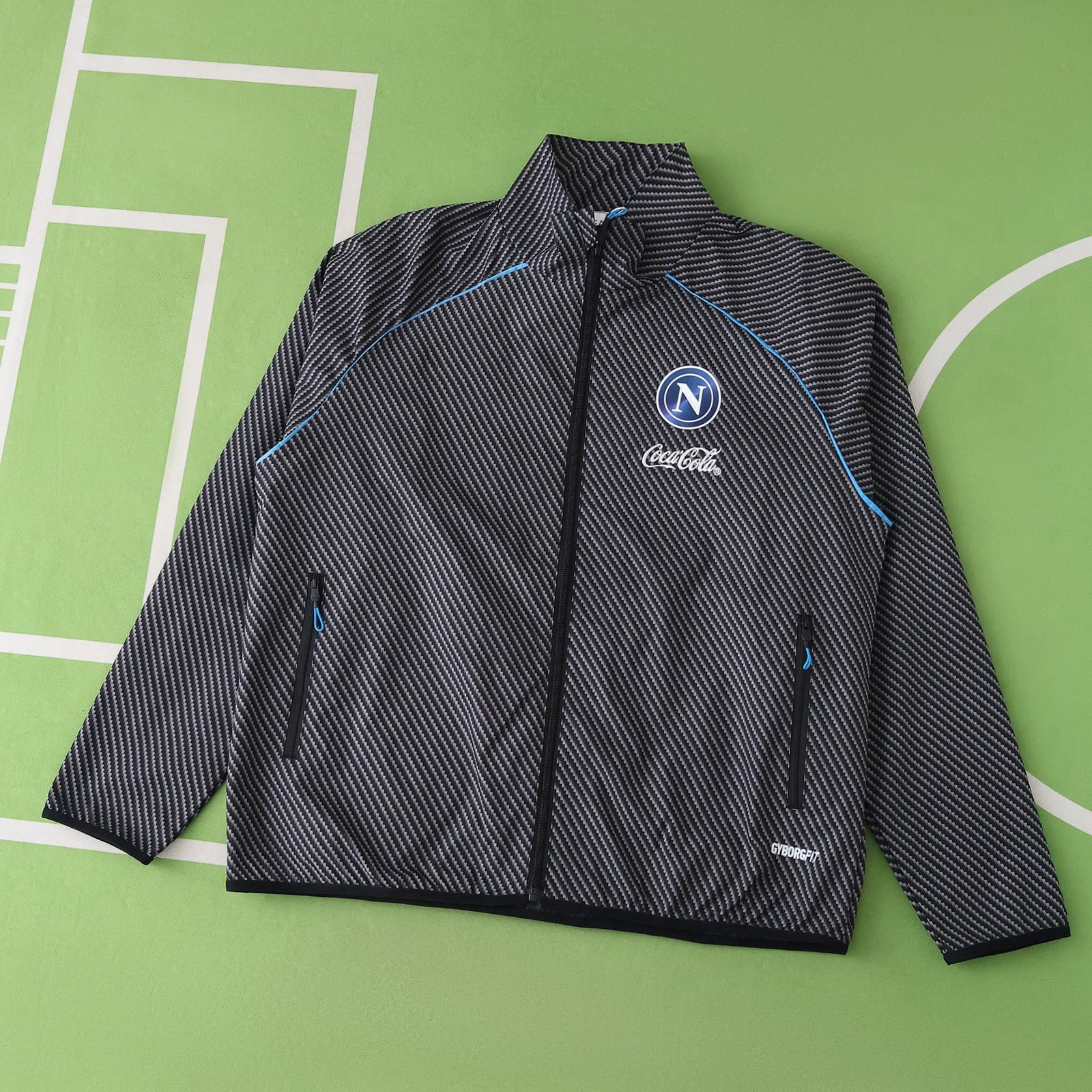 86bcb72d85-1 2526 season S.S.C. Napoli Training clothes windbreaker - Image 1