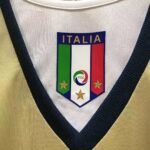 2006 season Italy Goalkeeper Gold retro Fan version - Image 4