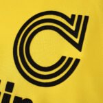 1989 season Borussia Dortmund home retro Fan version - Image 3