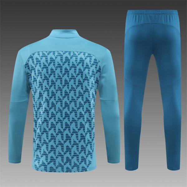 2425 Olympique de Marseille wathet Training suit set - Image 10