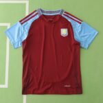 2425 season Aston Villa F.C. home Kids kit - Image 2