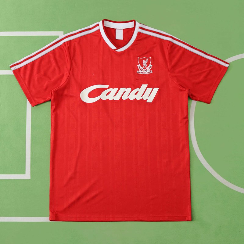 8b1cfcb44d 1988-89 Liverpool home Fan version - Image 1