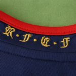 2010 UEFA Spain away Long sleeved retro Fan version - Image 14