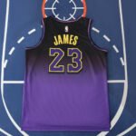 2425 NBA L.A. Lakers 23#JAMES - Imagem 10