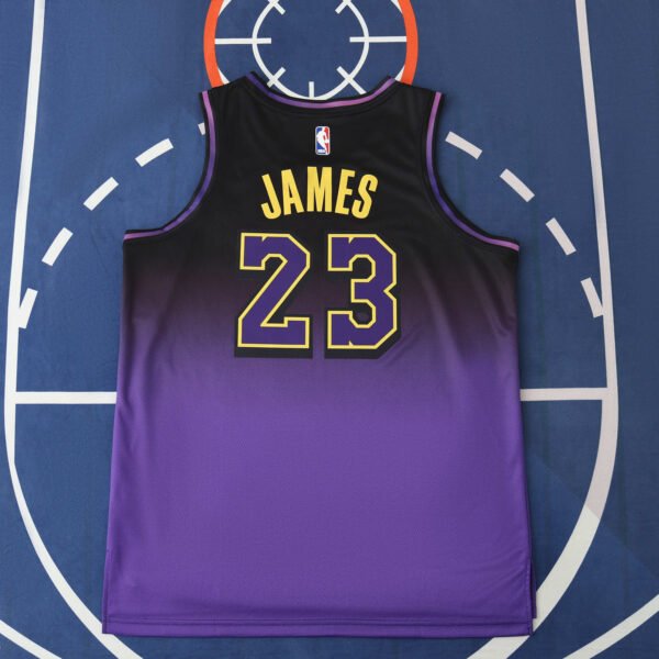 2425 NBA L.A. Lakers 23#JAMES - Imagem 10