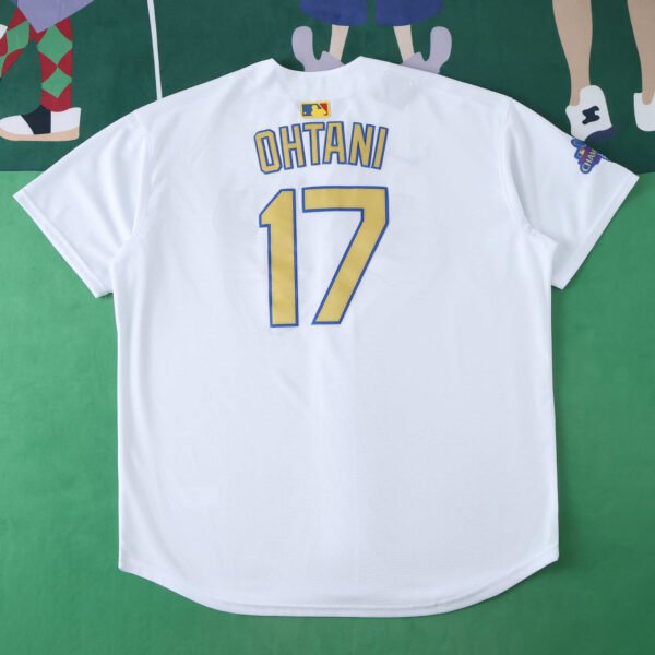 2025 MLB LosAngelesDodgers 17#OHTANI - Imagem 19