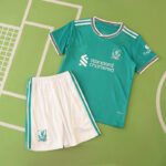 2526 Season Liverpool F.C. Third Kids Kit