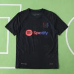 2526 season FC Barcelona / Barça Reflective label Player version