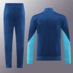 2425 Portugal Deep Blue Long zipper jacket set - Image 10